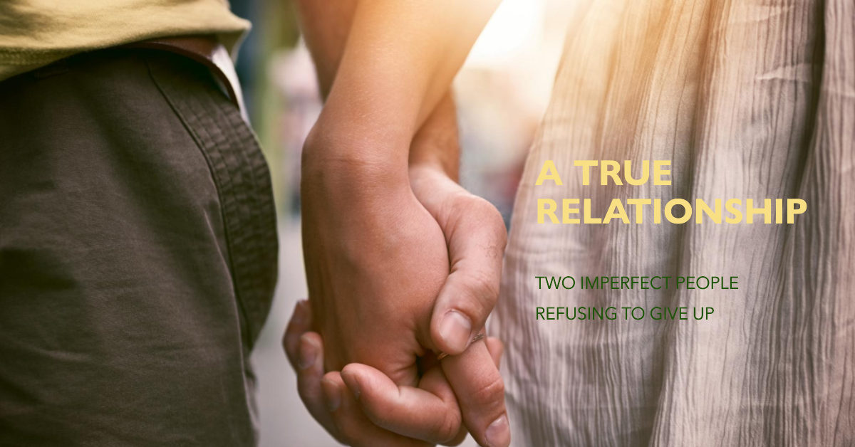 A True Relationship: Two Imperfect People Refusing to Give Up - Tymoff