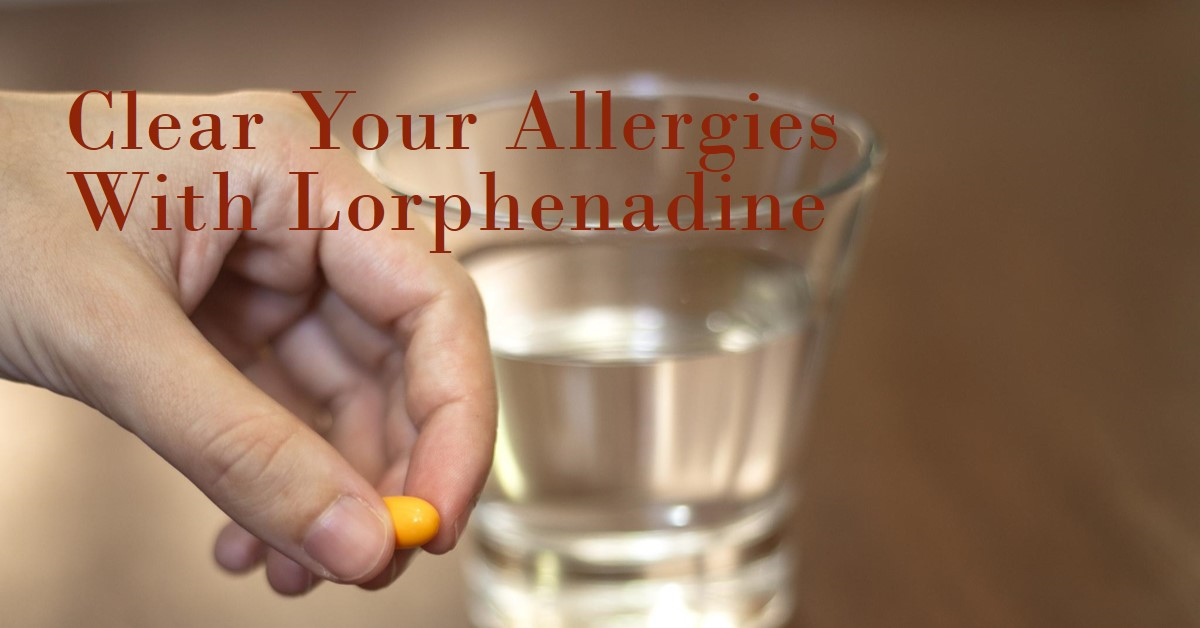 Lorphenadine