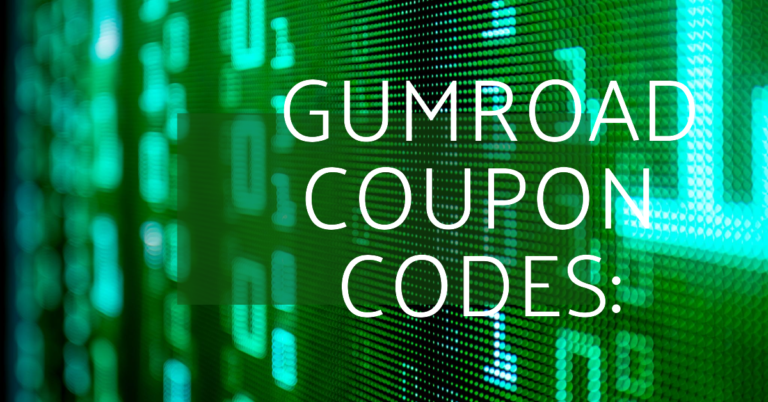 gumroad coupon code