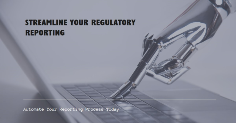 regulatory reporting automation