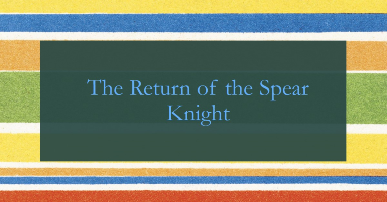 return of the legendary spear knight chapter 110